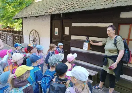 VÝLET DO DOUDLEB NAD ORLICÍ
