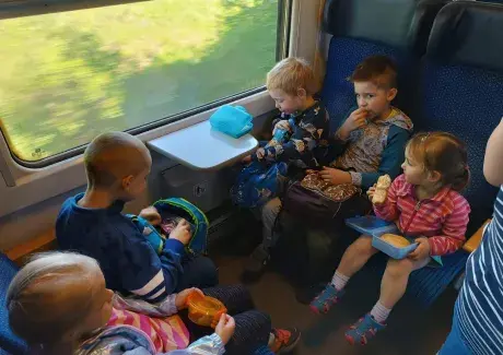 VÝLET DO DOUDLEB NAD ORLICÍ