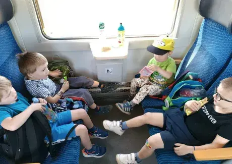 VÝLET DO DOUDLEB NAD ORLICÍ