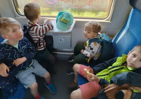VÝLET DO DOUDLEB NAD ORLICÍ