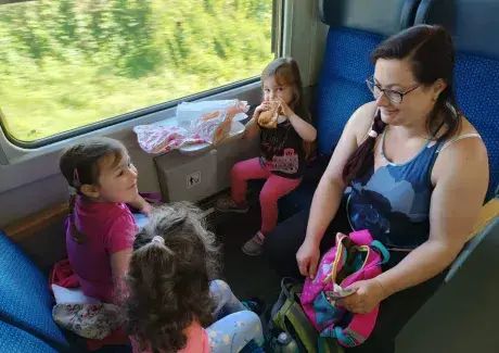 VÝLET DO DOUDLEB NAD ORLICÍ
