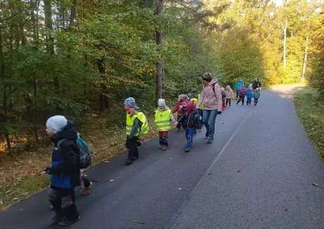 NÁVŠTĚVA HRADECKÝCH LESŮ 2024