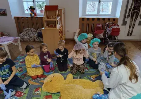 NEMOCNICE PRO MEDVÍDKY