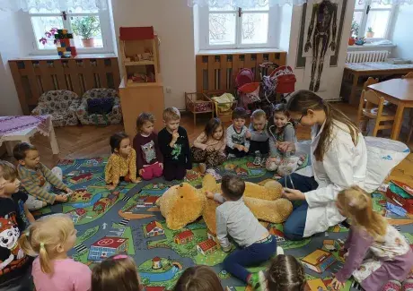 NEMOCNICE PRO MEDVÍDKY
