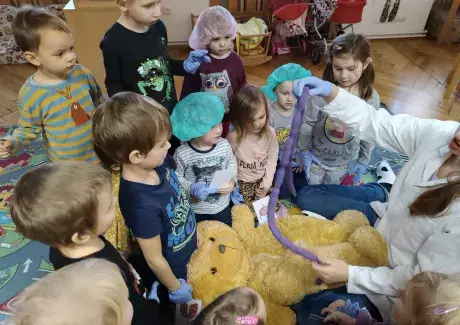 NEMOCNICE PRO MEDVÍDKY