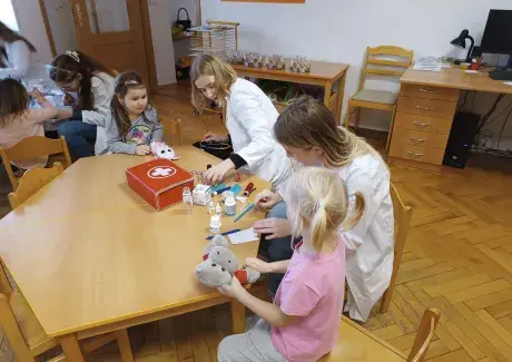 NEMOCNICE PRO MEDVÍDKY