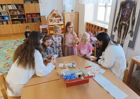 NEMOCNICE PRO MEDVÍDKY