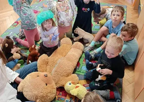 NEMOCNICE PRO MEDVÍDKY