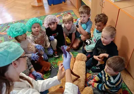 NEMOCNICE PRO MEDVÍDKY