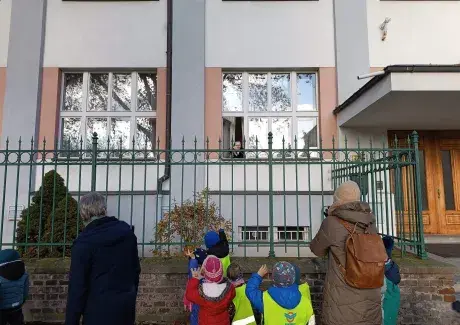 ŠKOLNÍ TURNAJ VE VYBÍJENÉ + MIKULÁŠ 2024