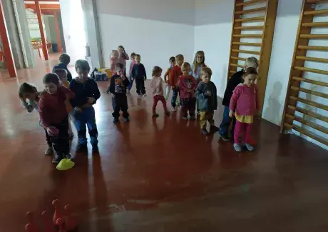ŠKOLNÍ TURNAJ VE VYBÍJENÉ + MIKULÁŠ 2024