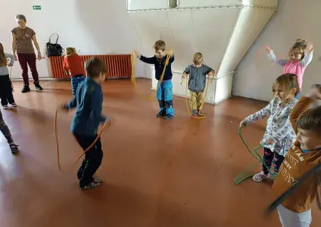 ŠKOLNÍ TURNAJ VE VYBÍJENÉ + MIKULÁŠ 2024