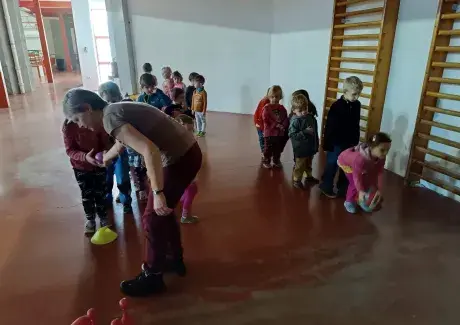 ŠKOLNÍ TURNAJ VE VYBÍJENÉ + MIKULÁŠ 2024