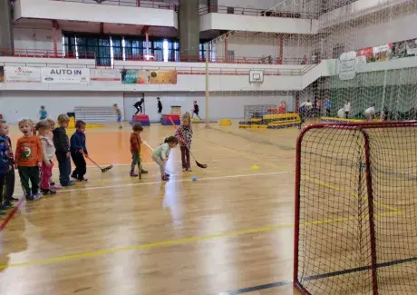 ŠKOLNÍ TURNAJ VE VYBÍJENÉ + MIKULÁŠ 2024