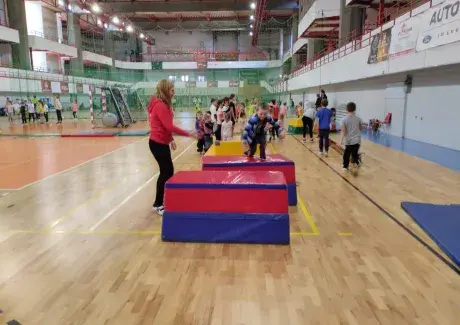 ŠKOLNÍ TURNAJ VE VYBÍJENÉ + MIKULÁŠ 2024