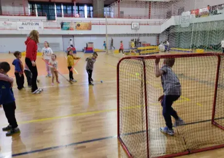ŠKOLNÍ TURNAJ VE VYBÍJENÉ + MIKULÁŠ 2024