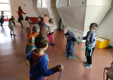 ŠKOLNÍ TURNAJ VE VYBÍJENÉ + MIKULÁŠ 2024