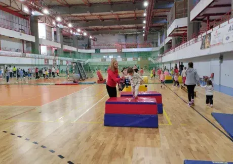 ŠKOLNÍ TURNAJ VE VYBÍJENÉ + MIKULÁŠ 2024