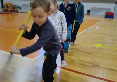 ŠKOLNÍ TURNAJ VE VYBÍJENÉ + MIKULÁŠ 2024