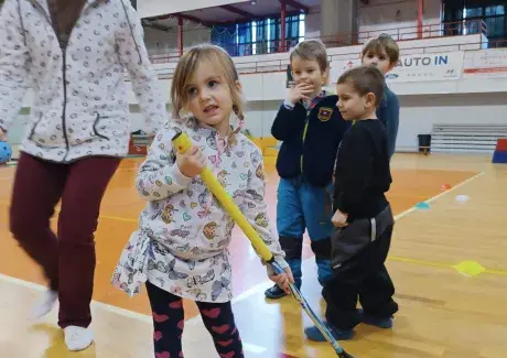 ŠKOLNÍ TURNAJ VE VYBÍJENÉ + MIKULÁŠ 2024