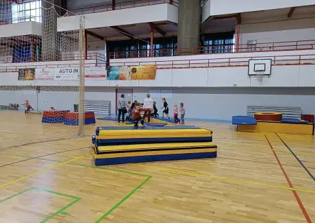 ŠKOLNÍ TURNAJ VE VYBÍJENÉ + MIKULÁŠ 2024