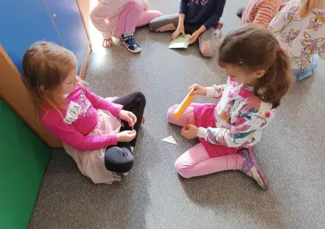 PŘEDŠKOLÁCI NA NÁVŠTĚVĚ V 1. TŘÍDĚ