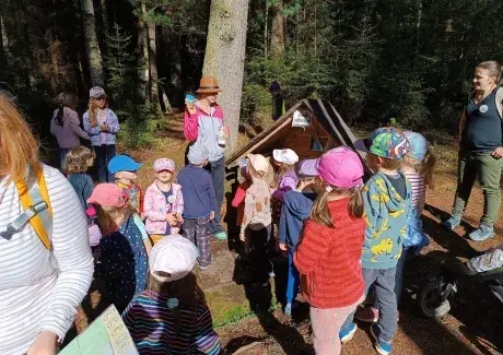 ŠKOL(K)A V PŘÍRODĚ 2025