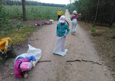 ŠKOL(K)A V PŘÍRODĚ 2025