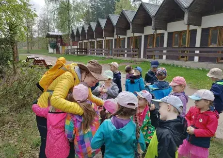ŠKOL(K)A V PŘÍRODĚ 2025