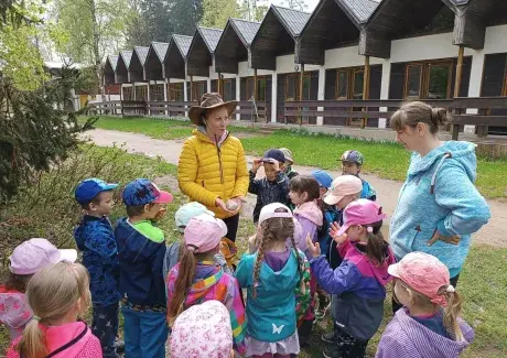 ŠKOL(K)A V PŘÍRODĚ 2025