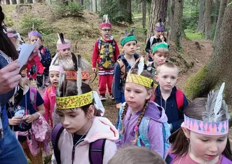 ŠKOL(K)A V PŘÍRODĚ 2025