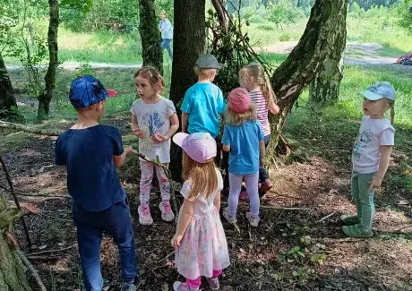 NÁVŠTĚVA LESA 2025