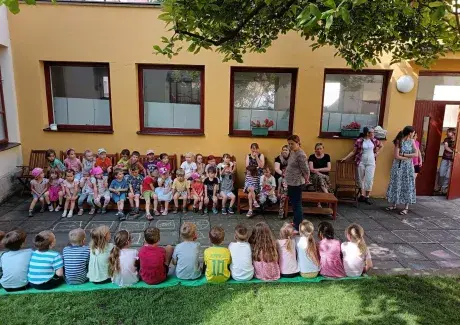 LOUČENÍ S PŘEDŠKOLÁKY 2025