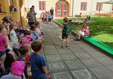 LOUČENÍ S PŘEDŠKOLÁKY 2025