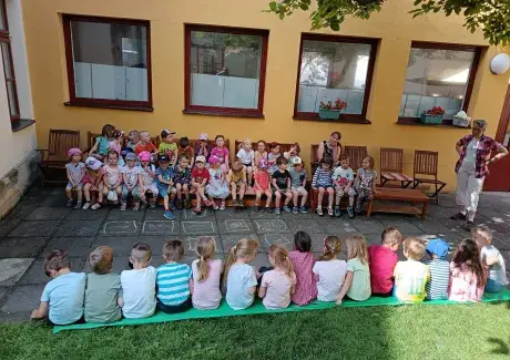 LOUČENÍ S PŘEDŠKOLÁKY 2025