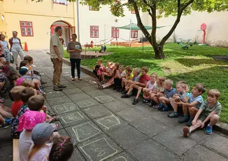 LOUČENÍ S PŘEDŠKOLÁKY 2025