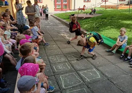 LOUČENÍ S PŘEDŠKOLÁKY 2025