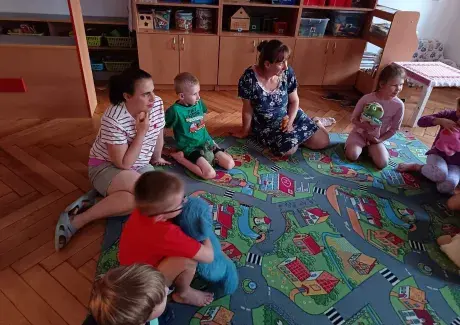 PŘESPÁVÁNÍ PŘEDŠKOLÁKŮ 2025