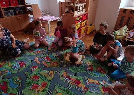 PŘESPÁVÁNÍ PŘEDŠKOLÁKŮ 2025