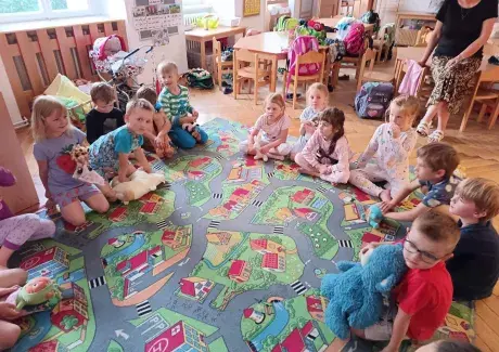 PŘESPÁVÁNÍ PŘEDŠKOLÁKŮ 2025