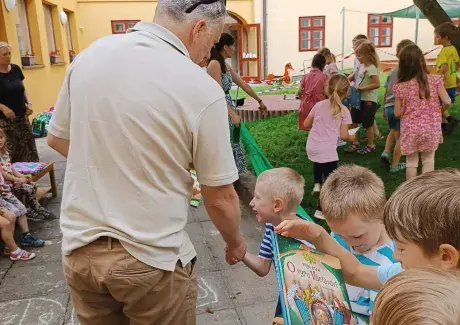 LOUČENÍ S PŘEDŠKOLÁKY 2025