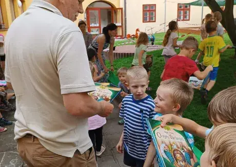 LOUČENÍ S PŘEDŠKOLÁKY 2025