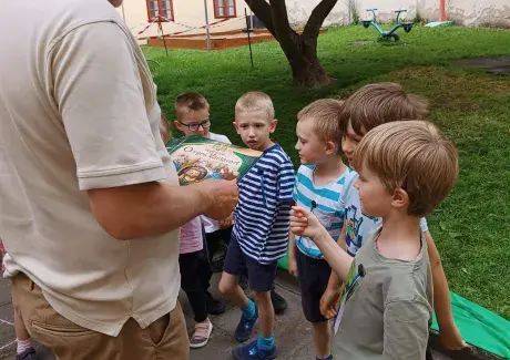 LOUČENÍ S PŘEDŠKOLÁKY 2025