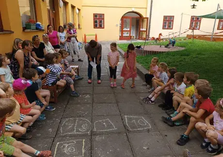LOUČENÍ S PŘEDŠKOLÁKY 2025