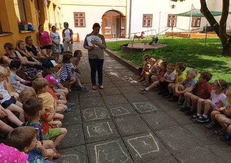 LOUČENÍ S PŘEDŠKOLÁKY 2025