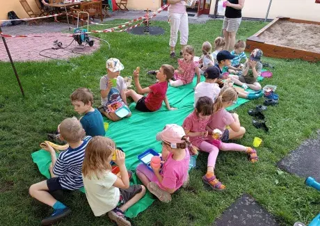 PŘESPÁVÁNÍ PŘEDŠKOLÁKŮ 2025