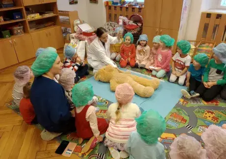 MEDVÍDKOVA NEMOCNICE