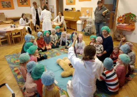 MEDVÍDKOVA NEMOCNICE