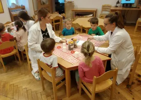 MEDVÍDKOVA NEMOCNICE