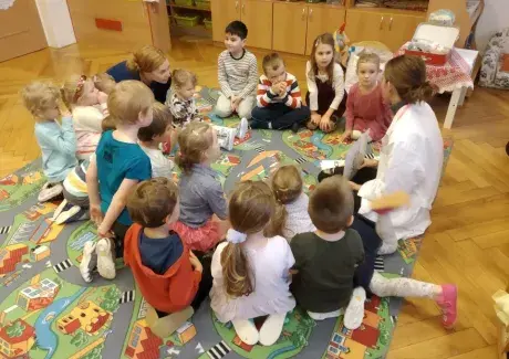 MEDVÍDKOVA NEMOCNICE